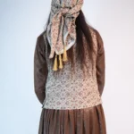 Women Pashmina White Himachal Sadri - Dhattu combo