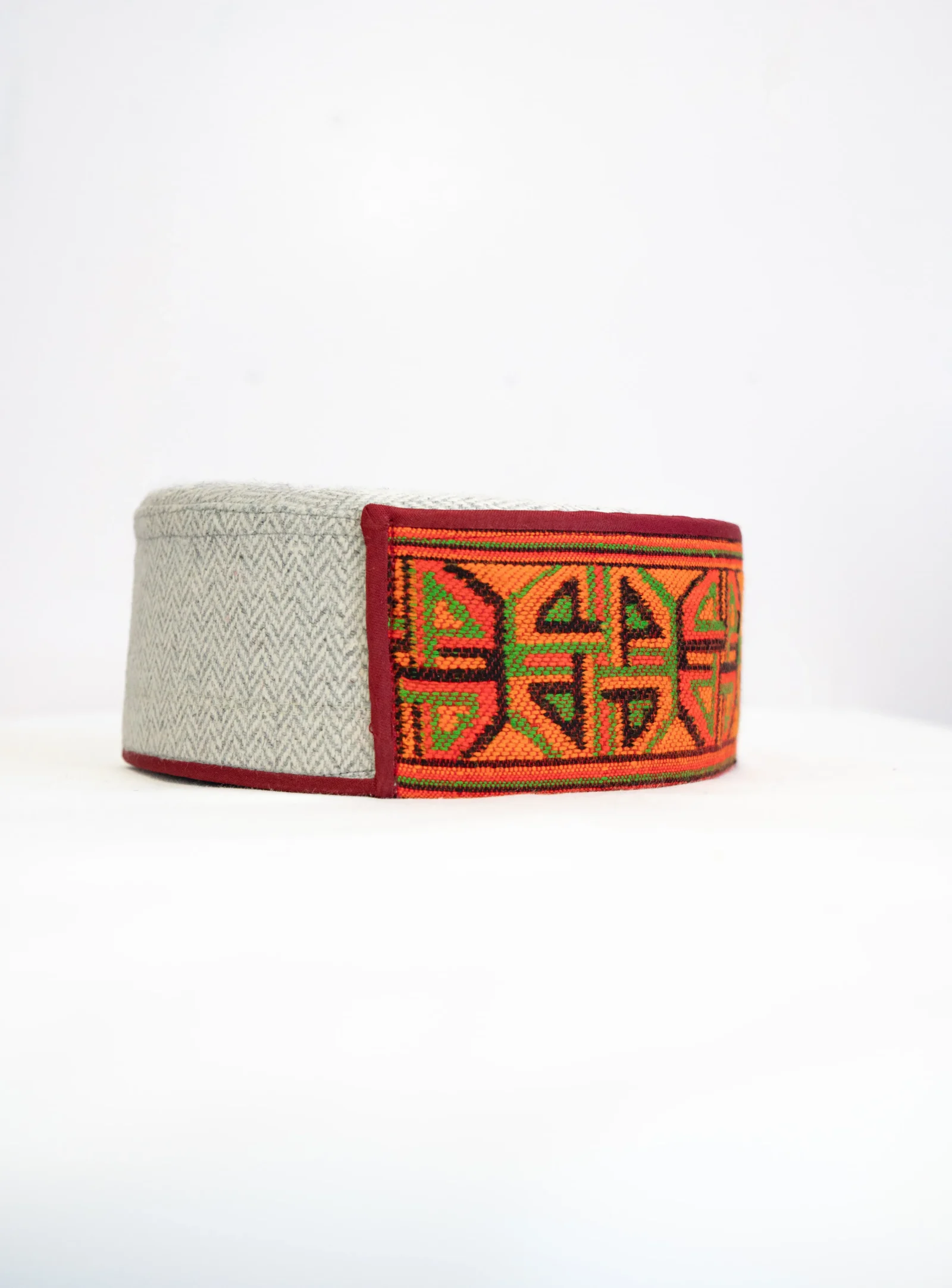 Kullvi Heritage Cap – Traditional Pattern