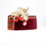 Pahadi Heritage Topi – Classic Red