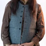 Women’s Tweed Himachali Sadri
